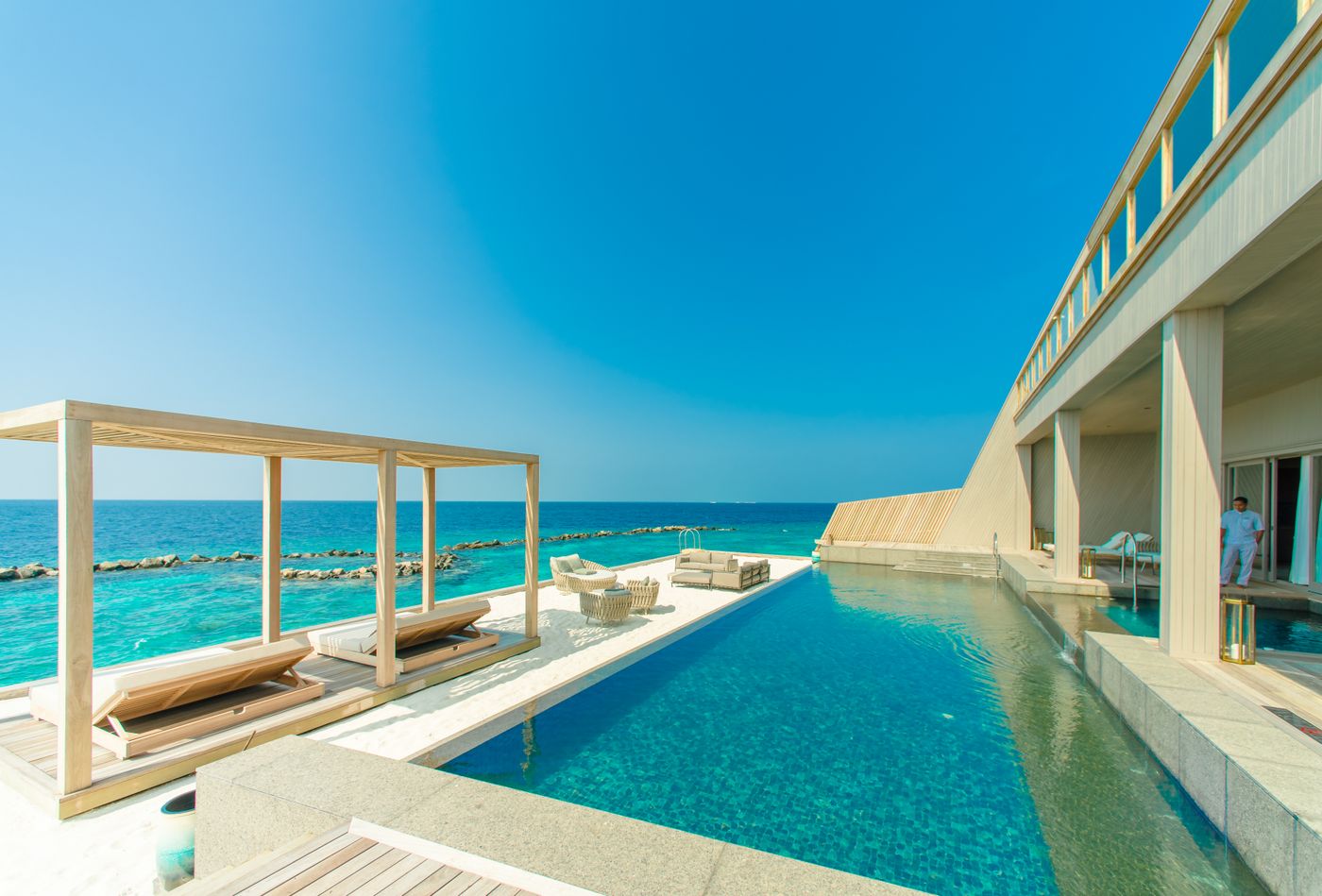 Apartamento junto al mar